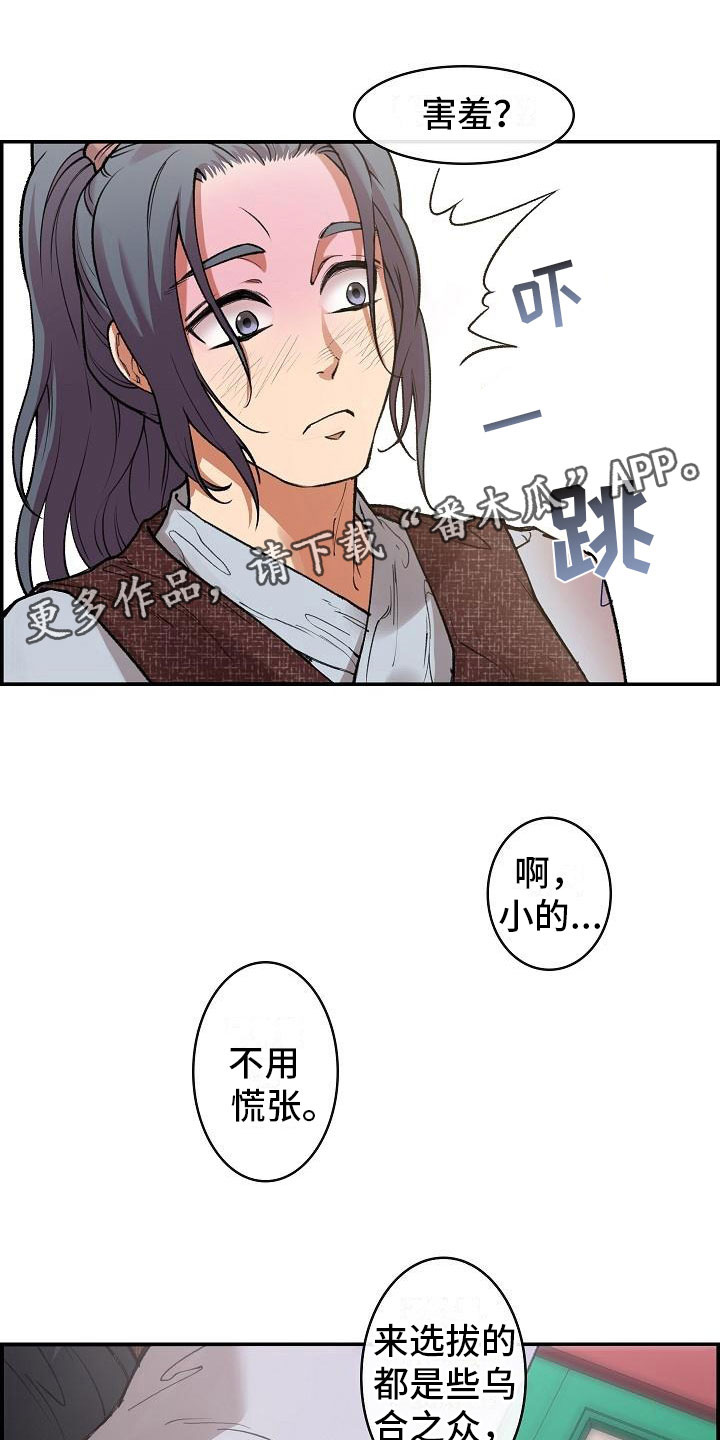 云起云落全文免费阅读大结局漫画,第6章：玉石之主1图