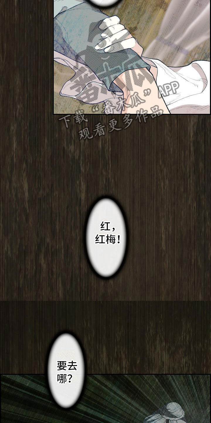 云起云落洛云施结局漫画,第11章：心烦意乱2图