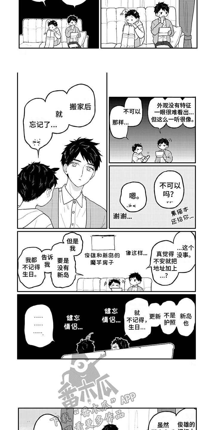 温馨的家漫画,第36章：画画1图