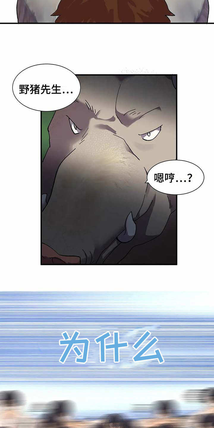 天降娘子来种田漫画,第8章：山精灵1图