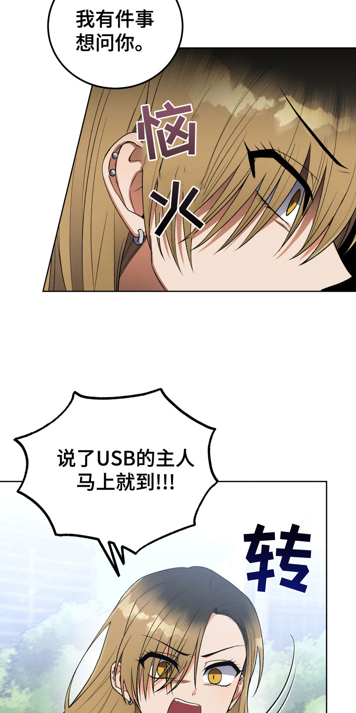 U盘连接漫画,第22章：本尊1图