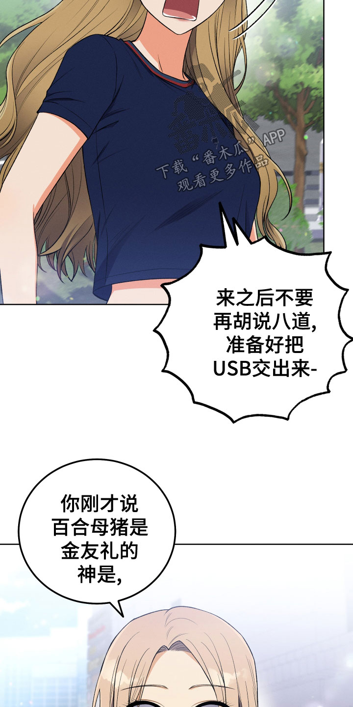 U盘连接漫画,第22章：本尊2图