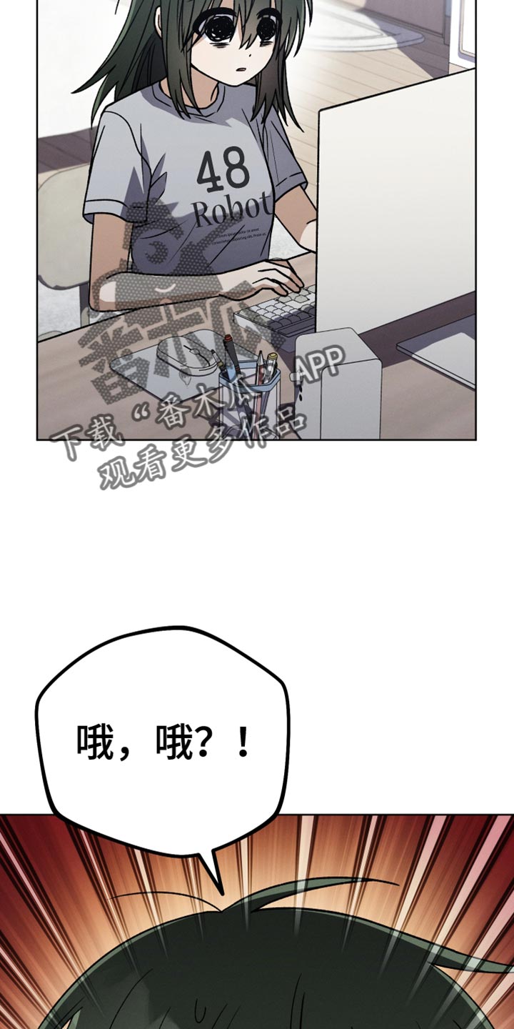 U盘连接手机转接头苹果专用漫画,第54章：尊敬的作者2图