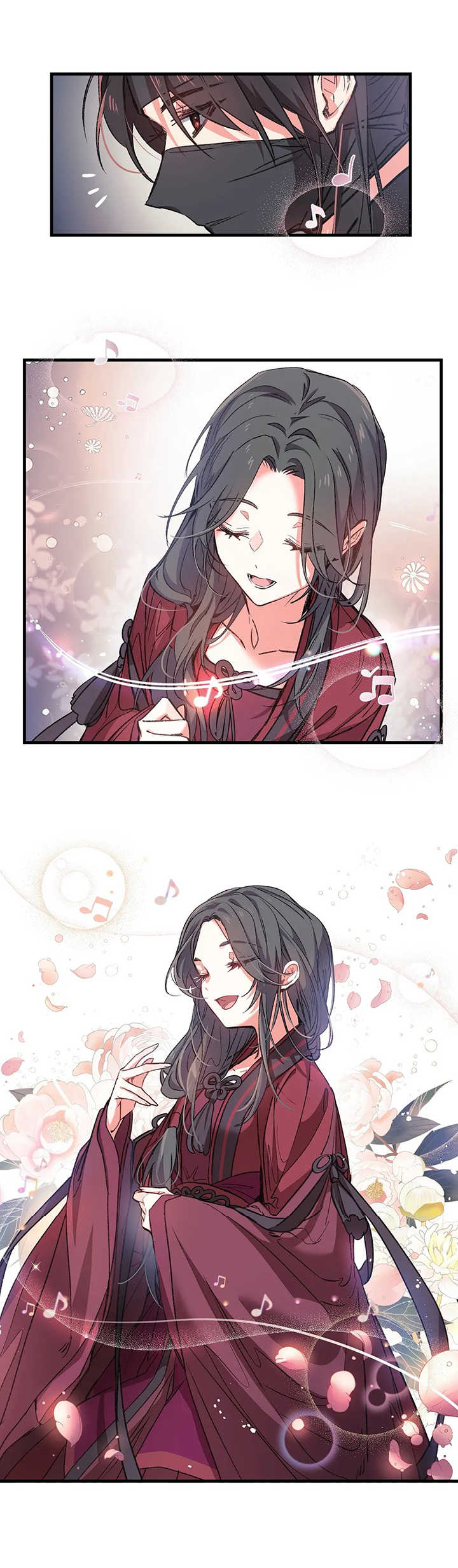 神女劈观二创漫画,第2章：神女1图