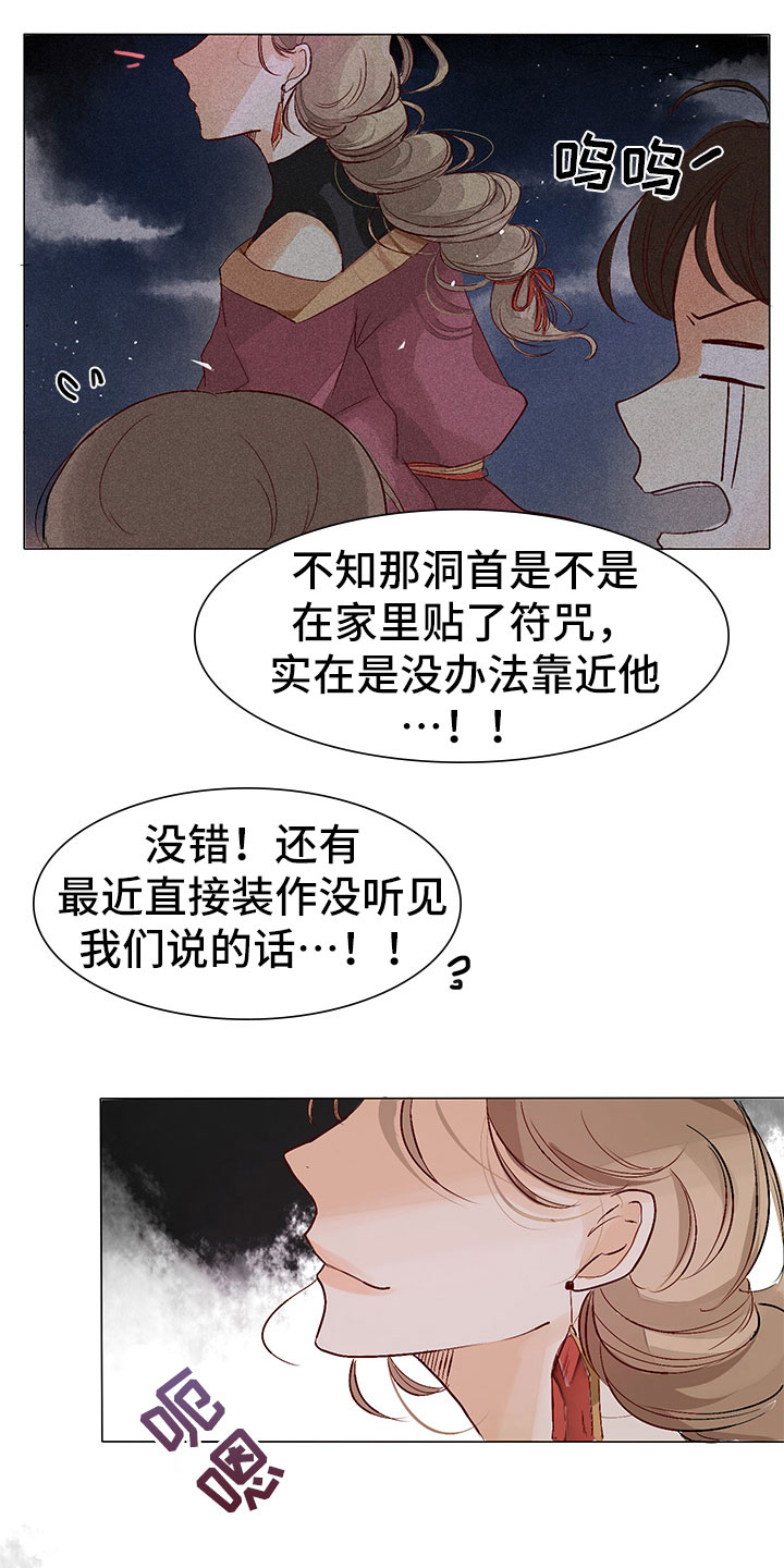 贵王府白酒漫画,第5章：自我介绍1图