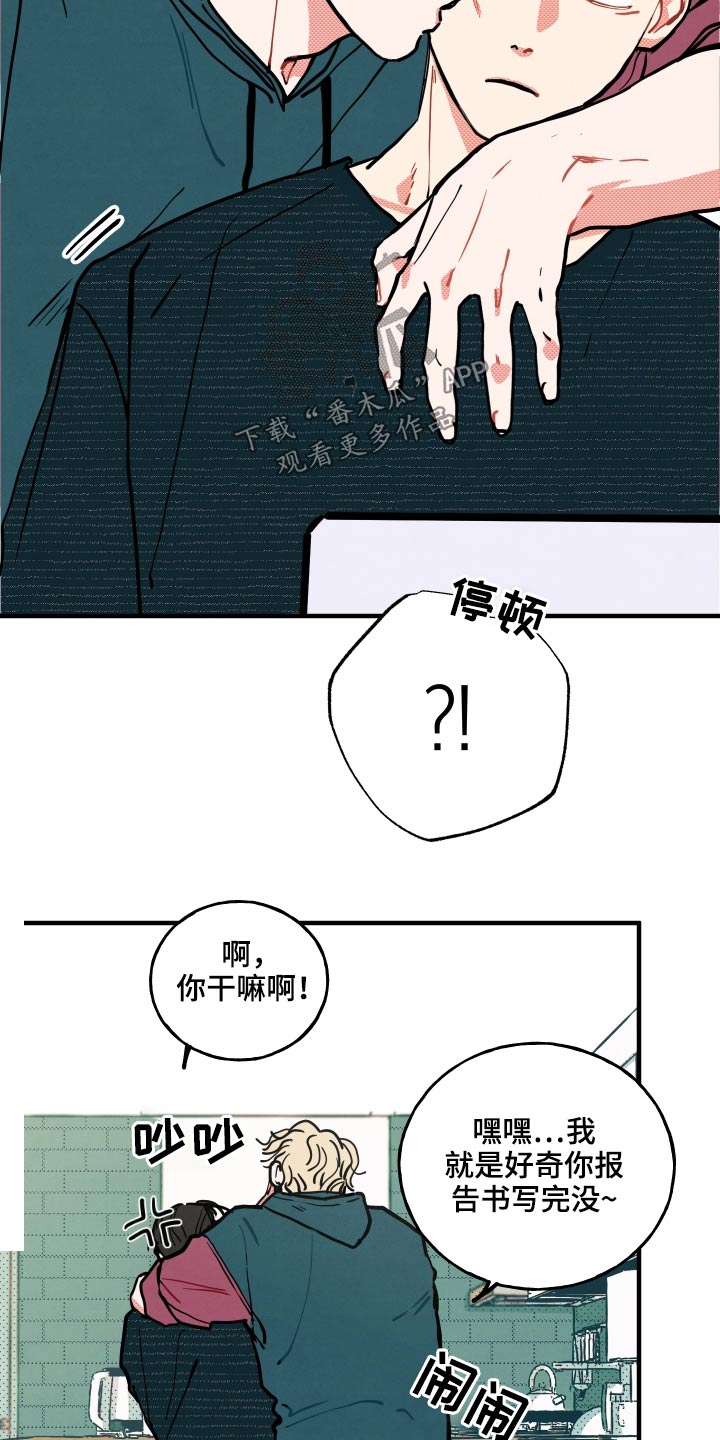 初恋的含义是什么意思漫画,第17章：【番外】快递2图