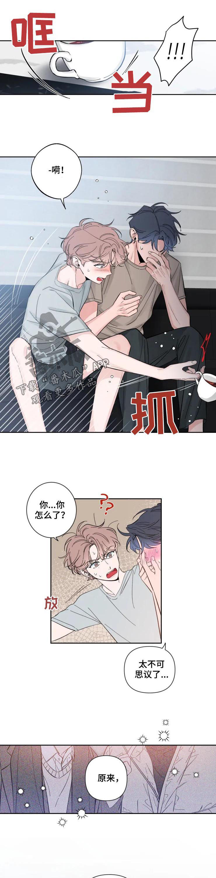 初见心动未删减漫画,第58章：不可思议1图