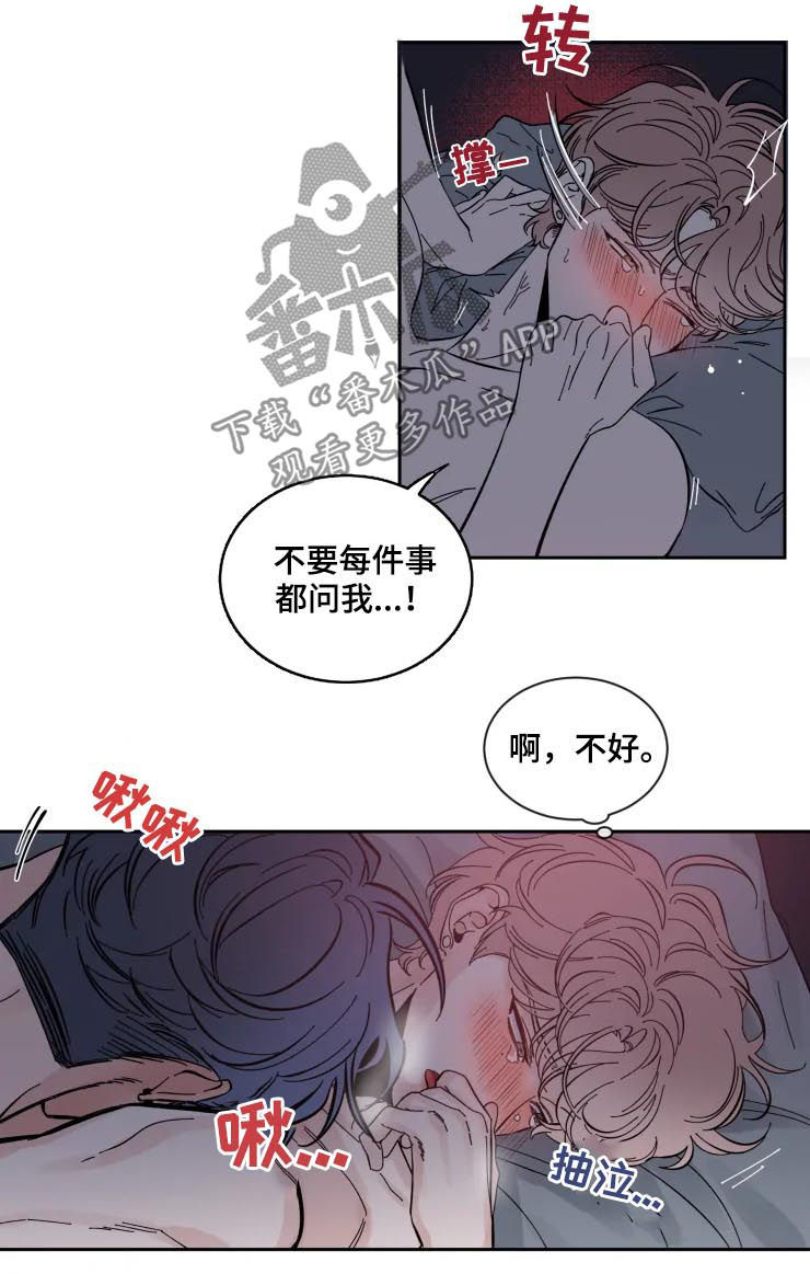 初见心动漫画免费完整版在线漫画,第49章：着急2图