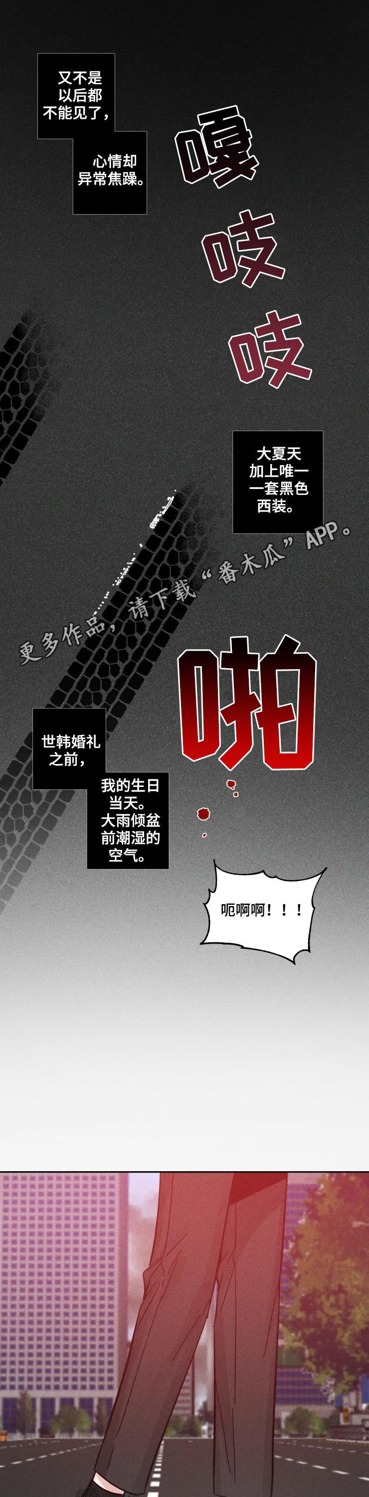 初见心动漫画免费阅读韩漫漫画,第42章：车祸1图