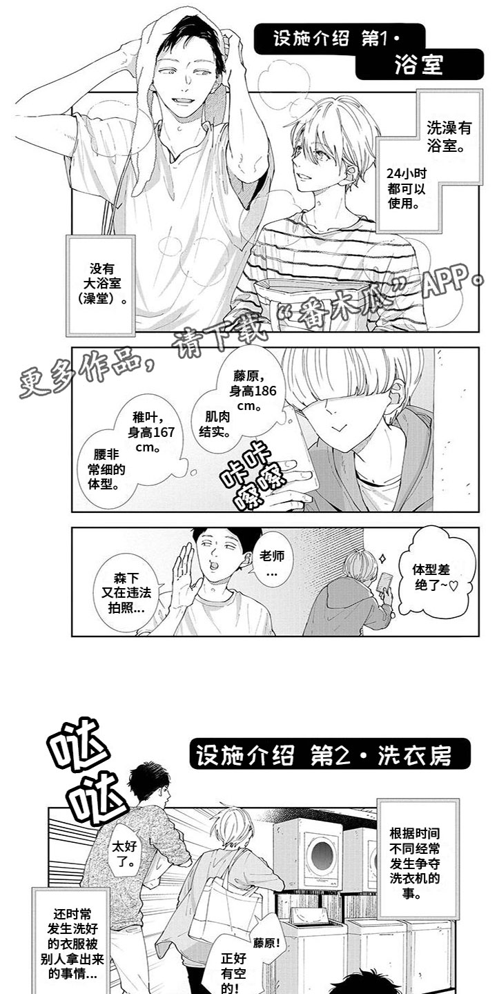 双向二极管漫画,第28章：补充介绍1图