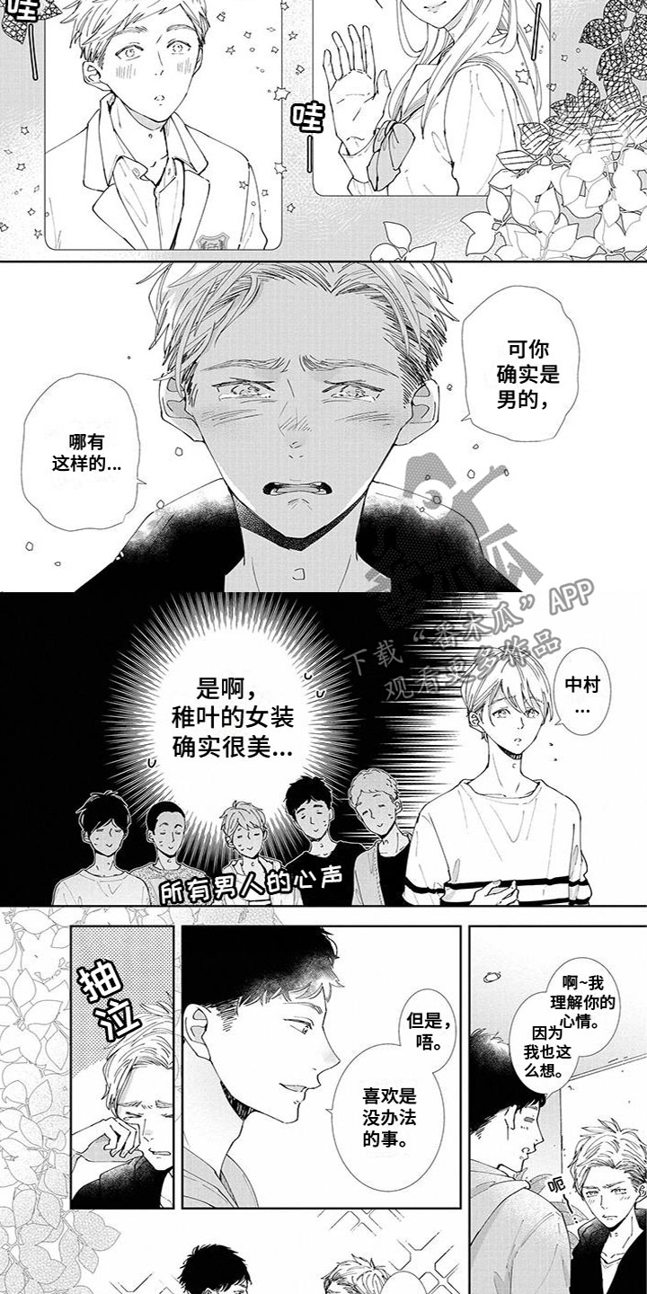 双向暗恋会有结果吗漫画,第11章：不讨厌2图