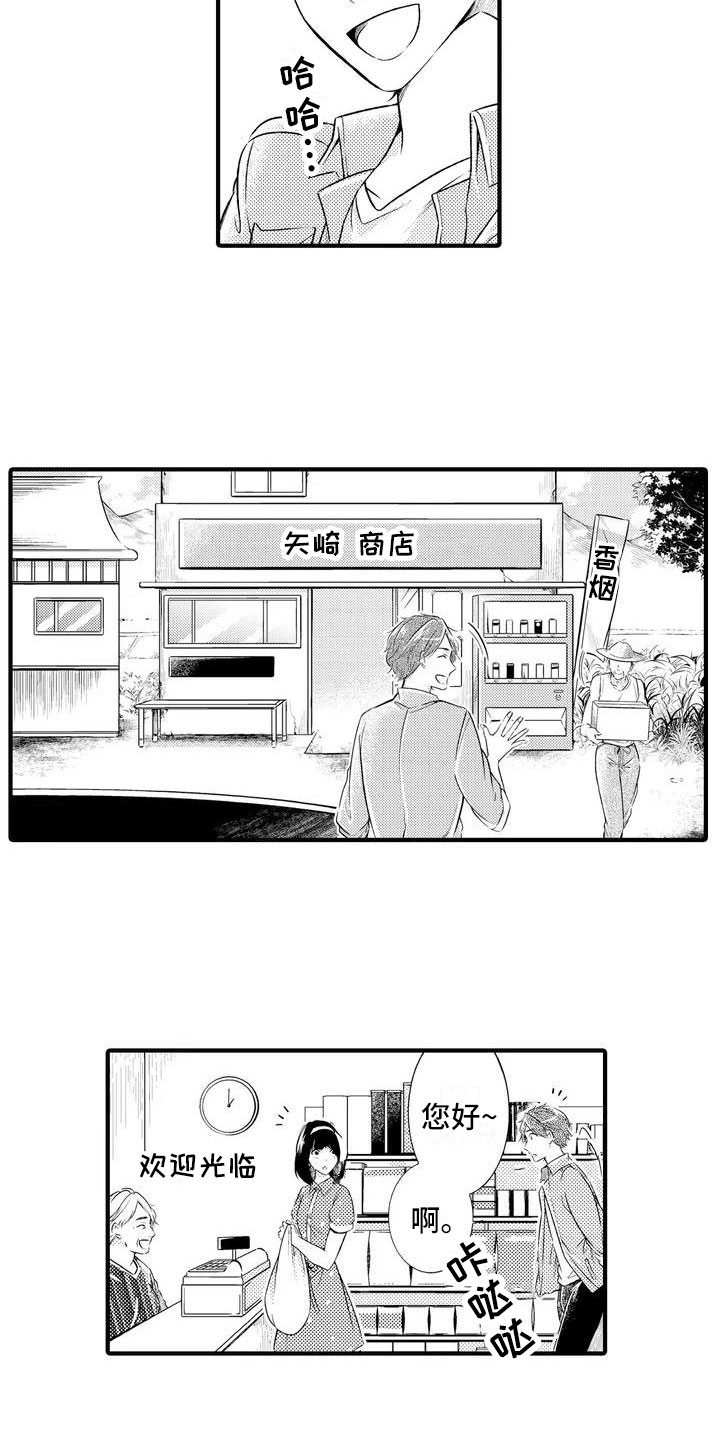 癫狂癫狂漫画,第1章：那个家伙1图