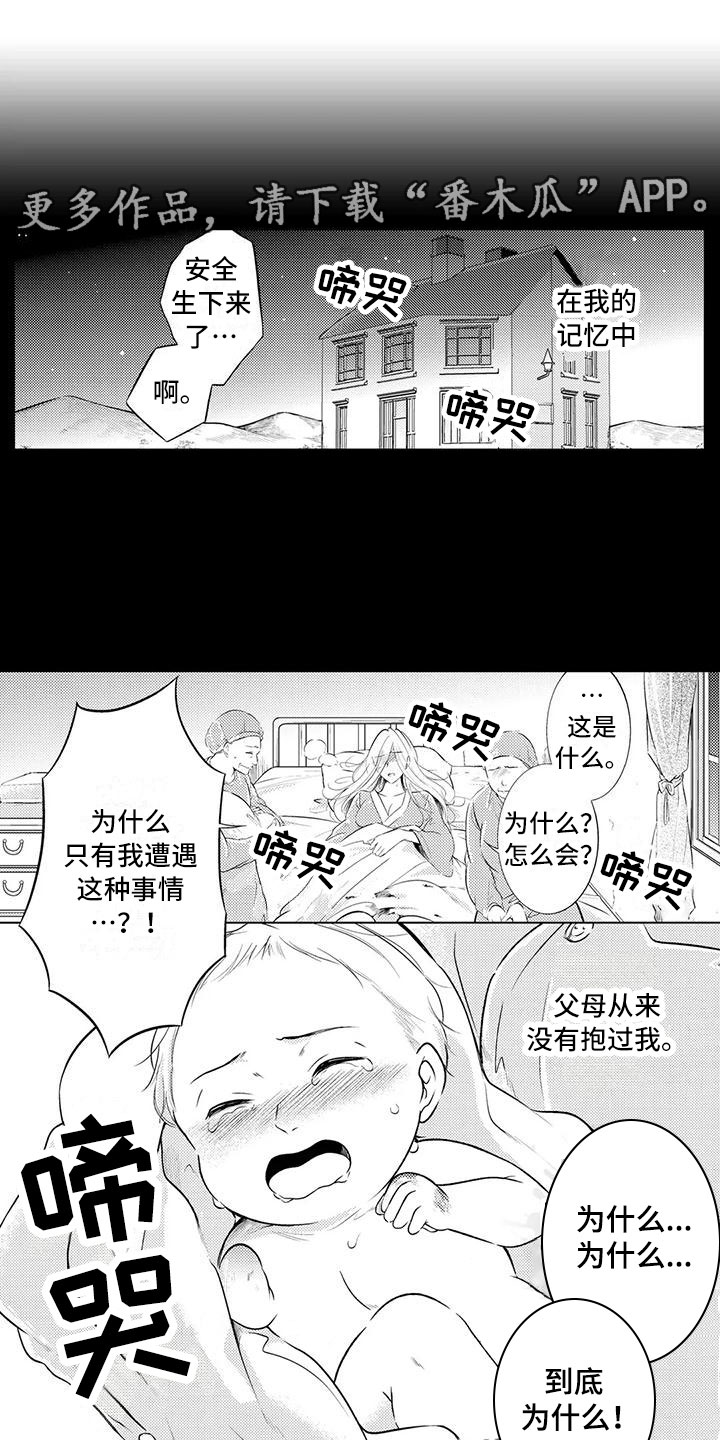 摇头勾手漫画,第15章：悲惨过去1图