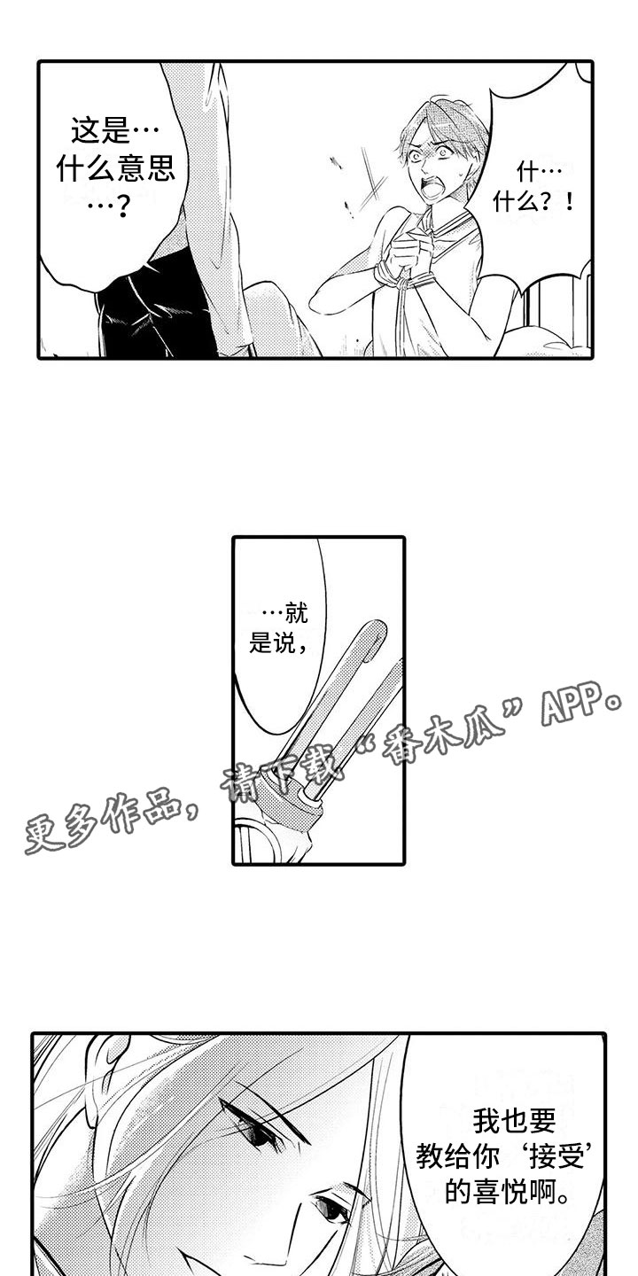 癫狂刺青漫画,第8章：教你1图