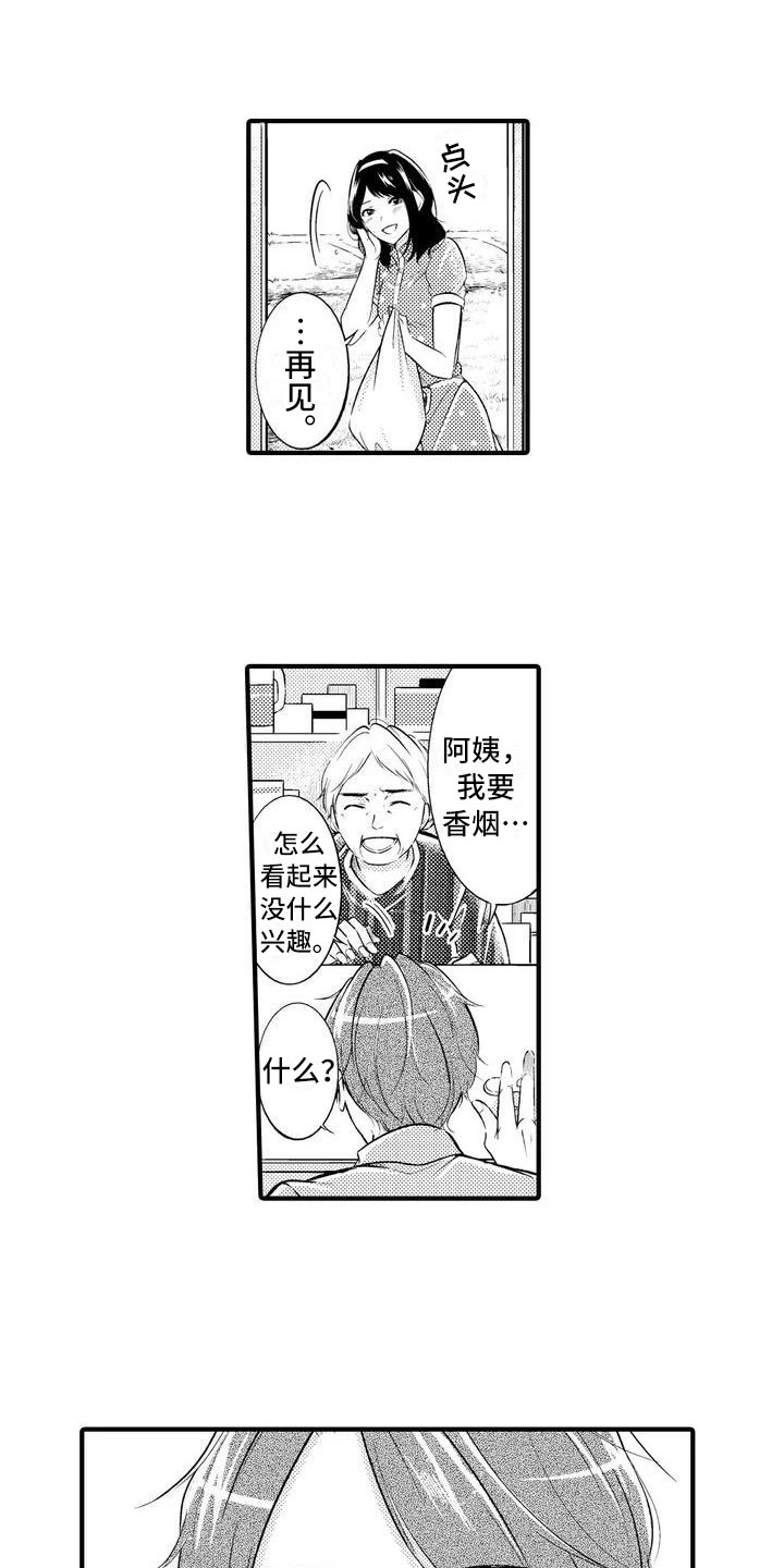 癫狂癫狂漫画,第1章：那个家伙2图