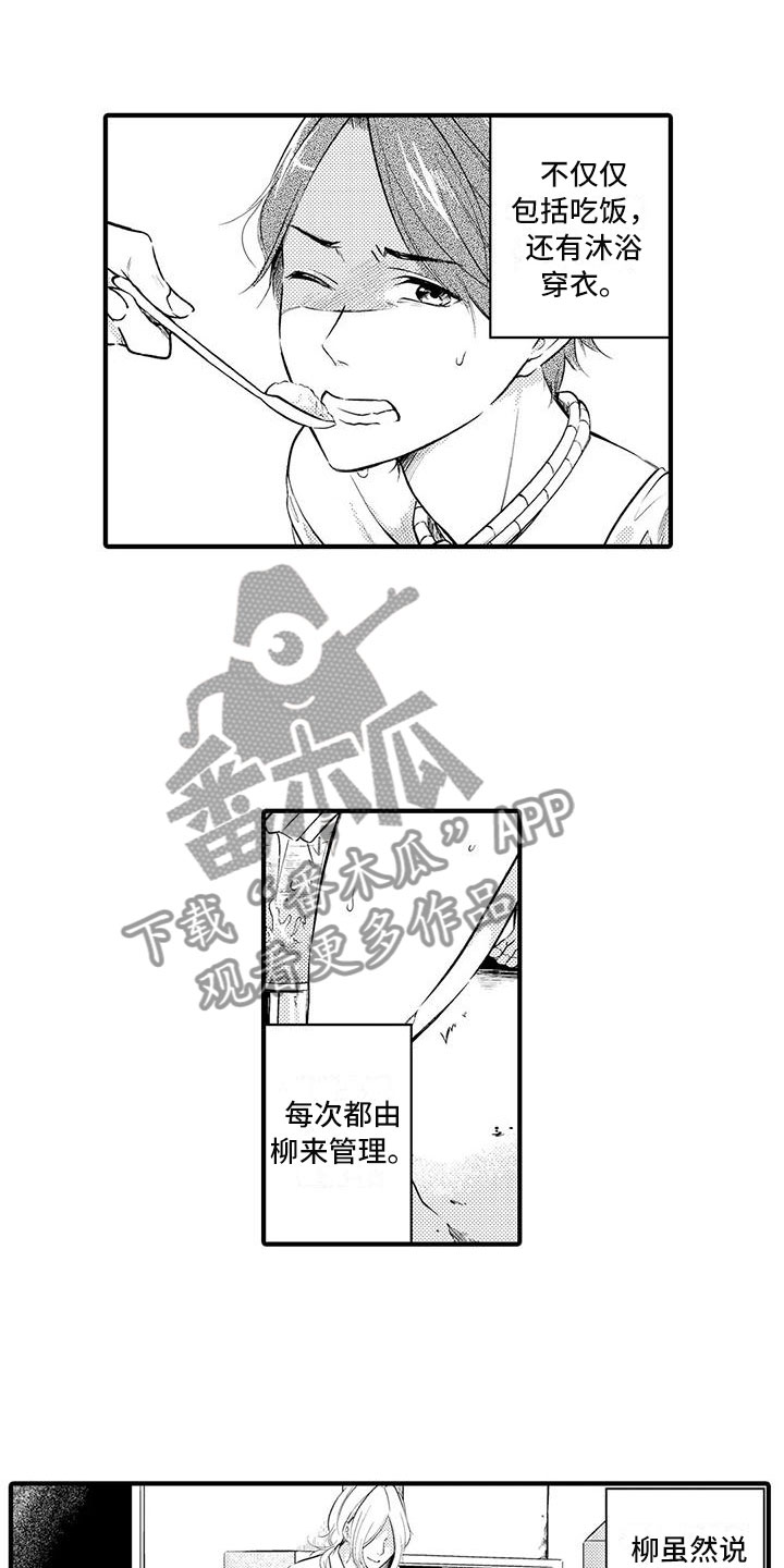 癫狂动物园女记者漫画,第6章：柳的“教育”1图