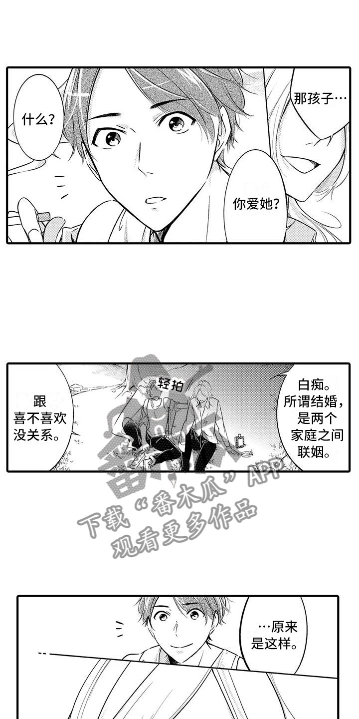 癫狂症是精神分裂症吗漫画,第5章：背后袭击2图