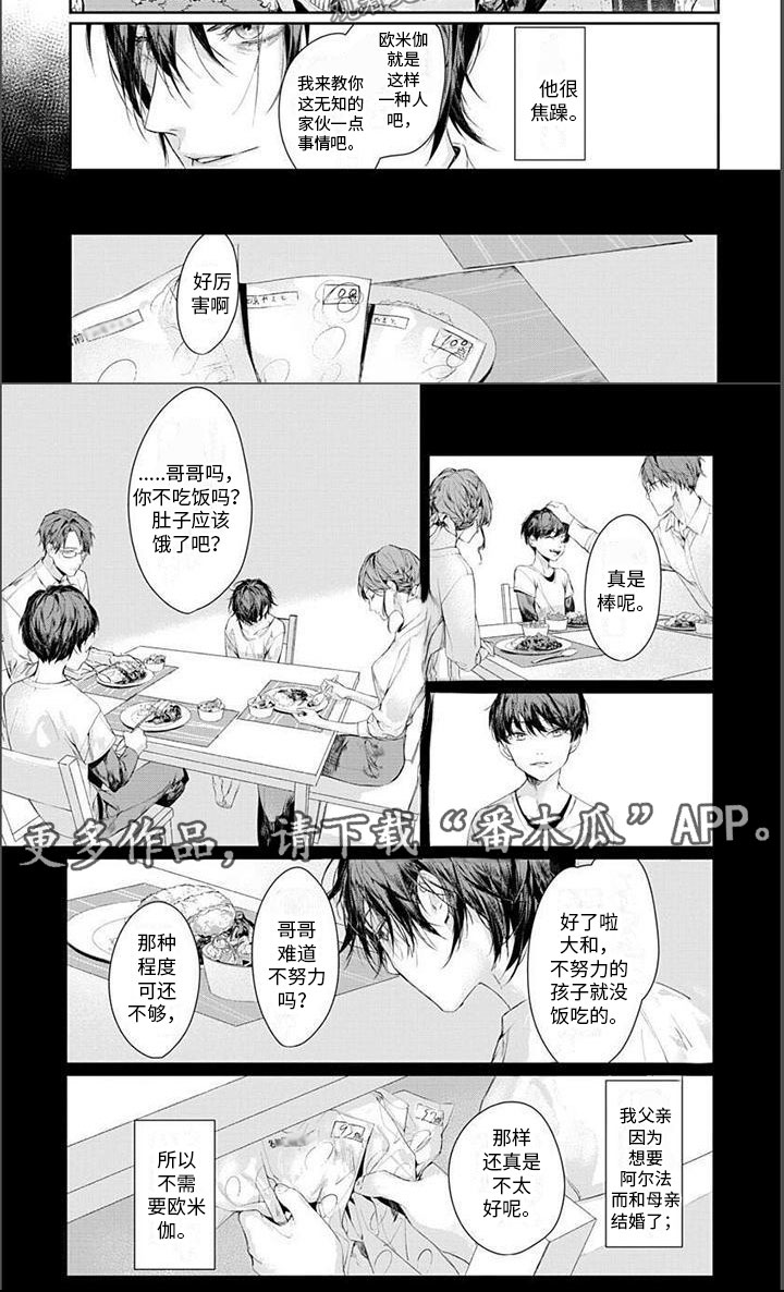 谢谢你拯救了我漫画,第7章：遭遇2图