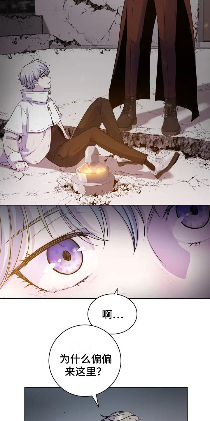 最后的净土漫画,第6章：好奇1图