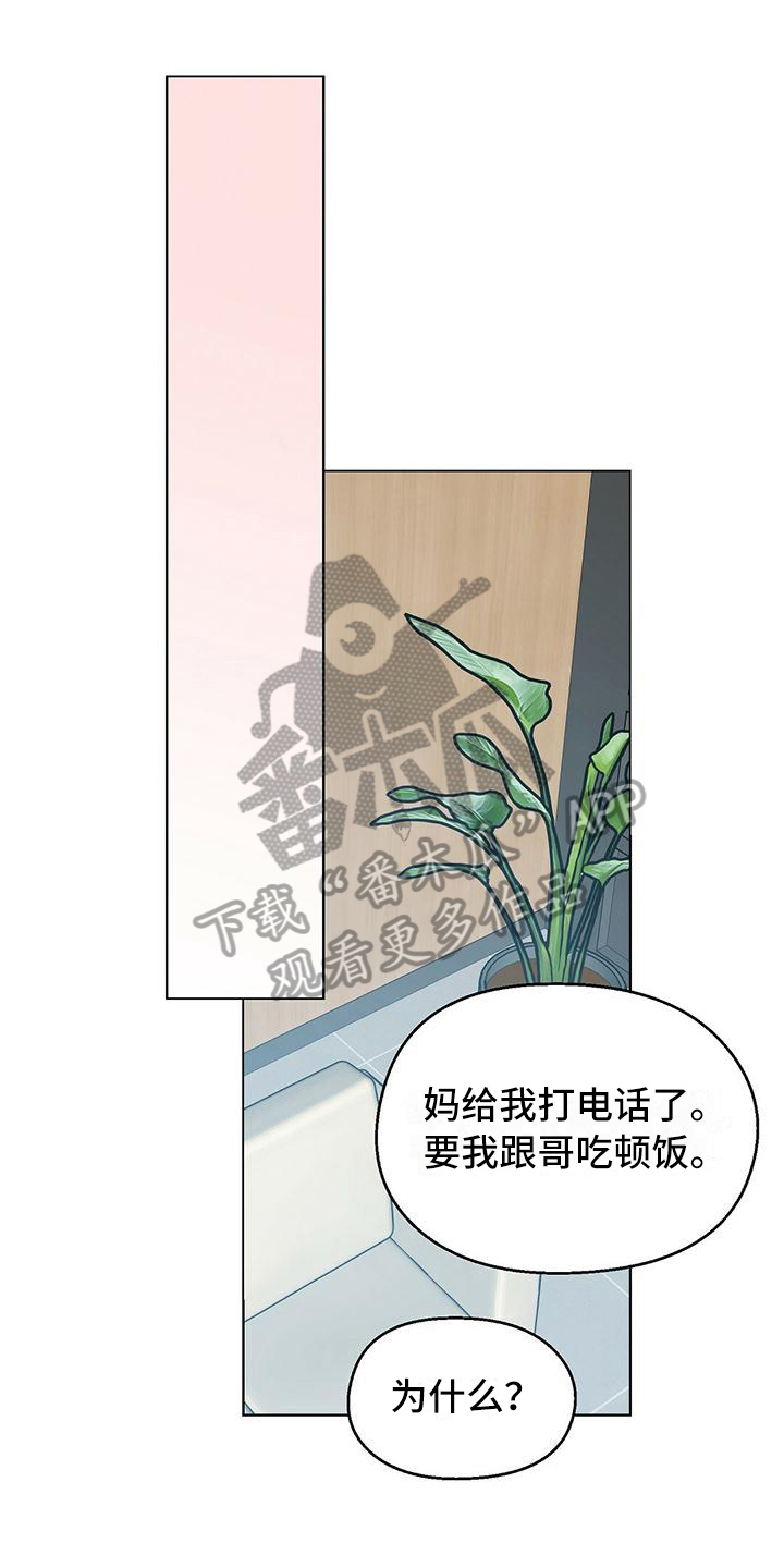 苦甜香漫画,第9章：以讹传讹1图