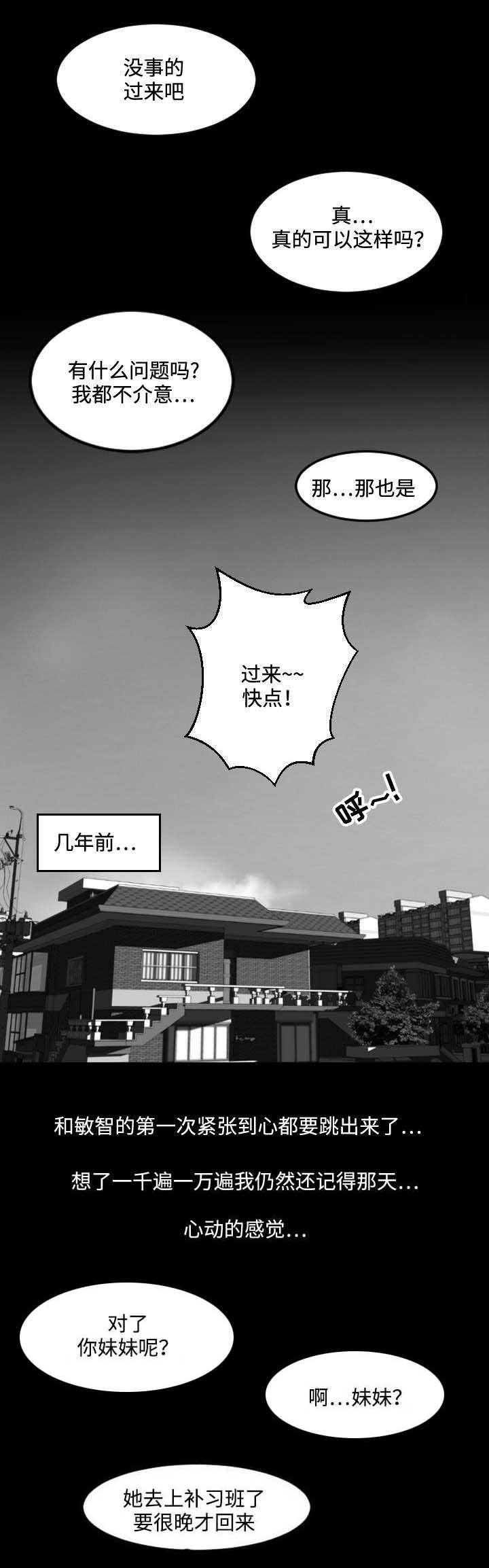 幕后之王电视剧全集免费西瓜漫画,第3章：心动2图