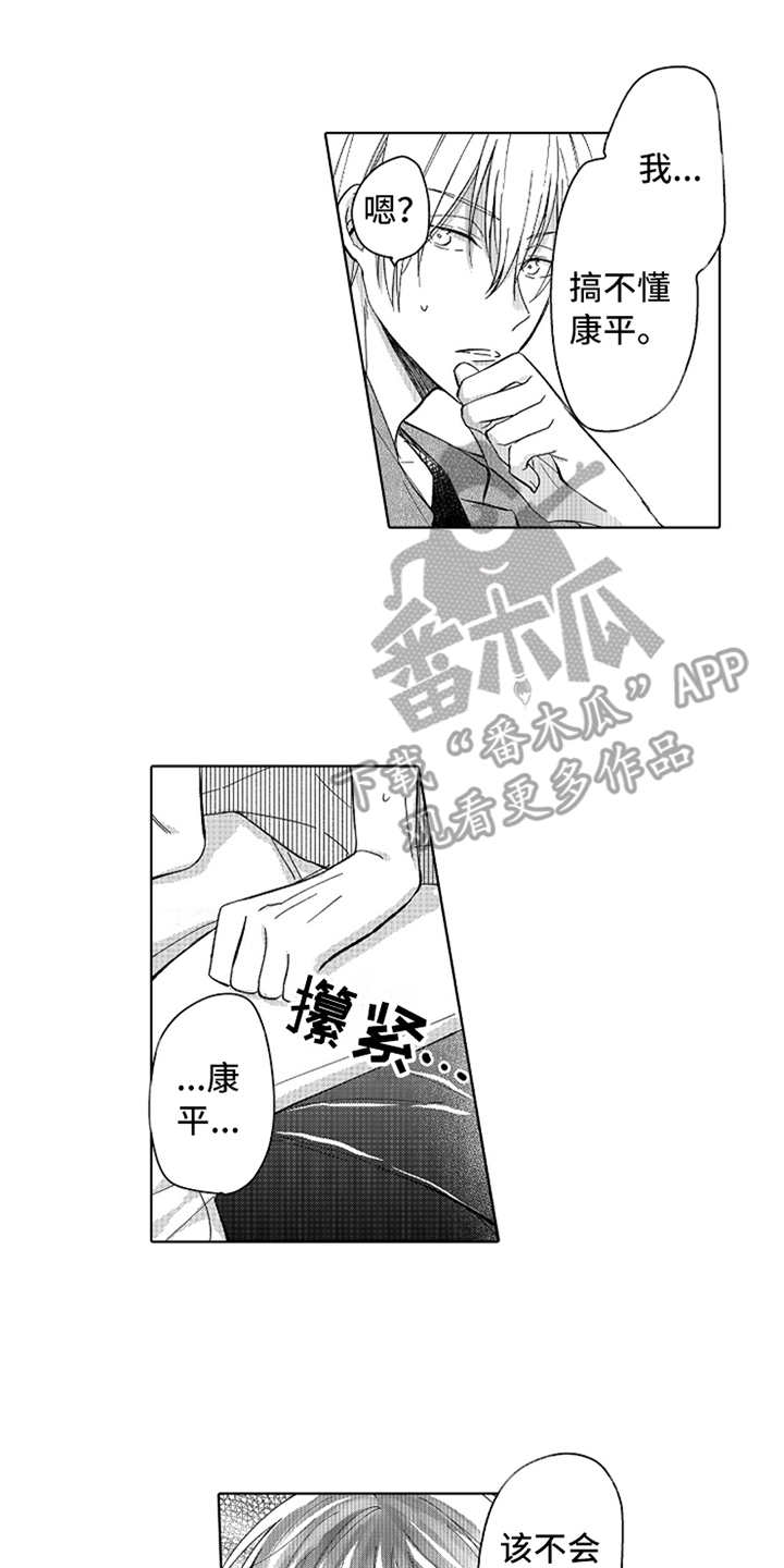 偶像暗恋漫画,第12章：咨询1图