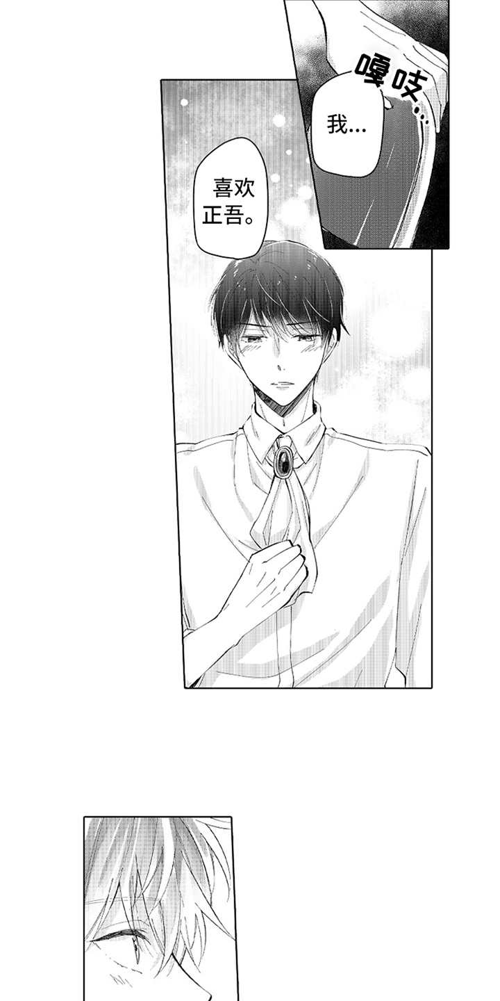 偶像暗恋漫画,第13章：心意2图