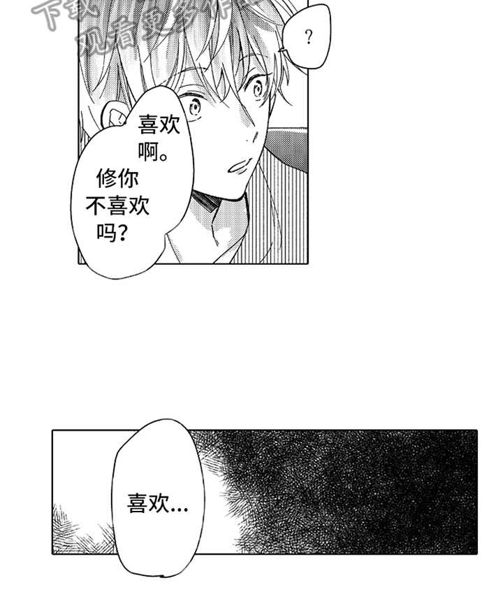 偶像暗恋视频漫画,第12章：咨询1图