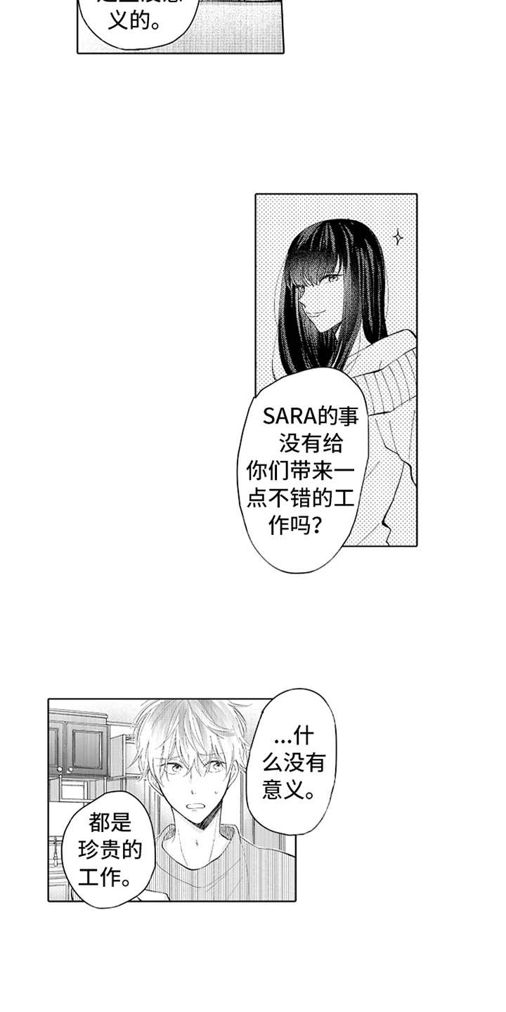 偶像暗恋女团漫画,第12章：咨询2图