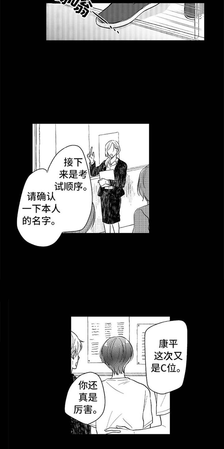 偶像暗恋漫画,第19章：番外：最强情侣2图