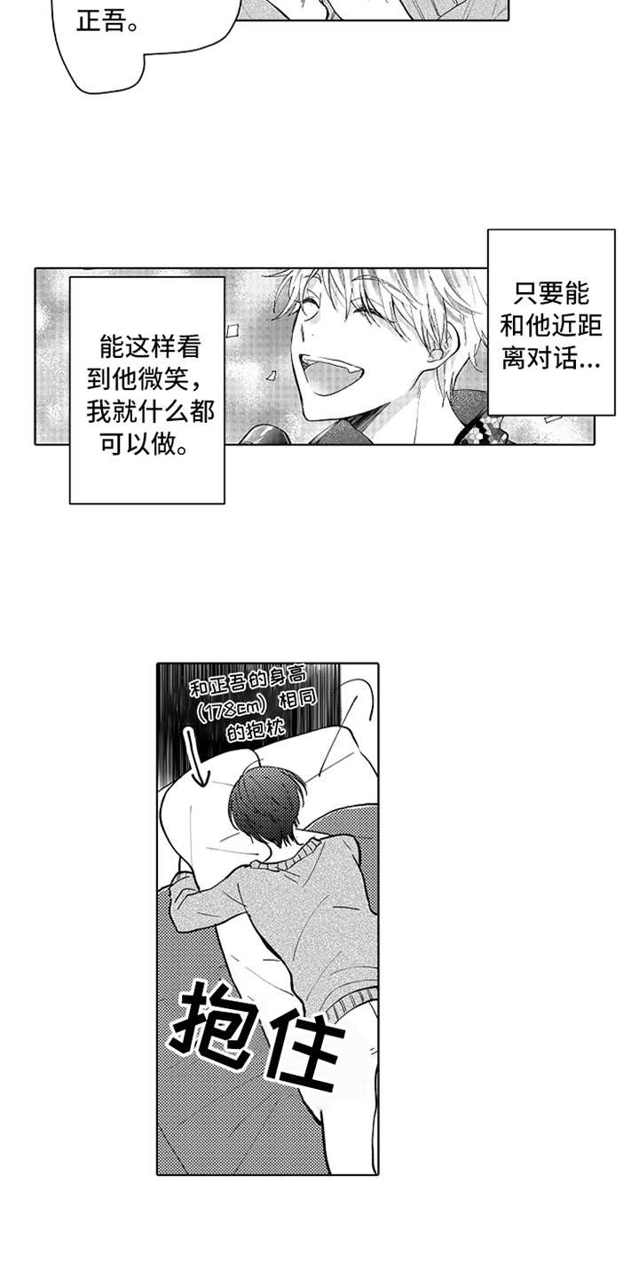 偶像暗恋漫画,第2章：跳槽1图