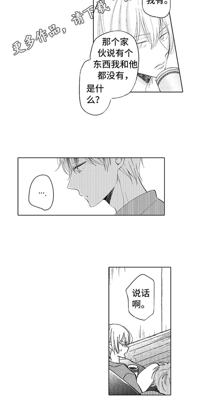 偶像暗恋视频漫画,第12章：咨询1图