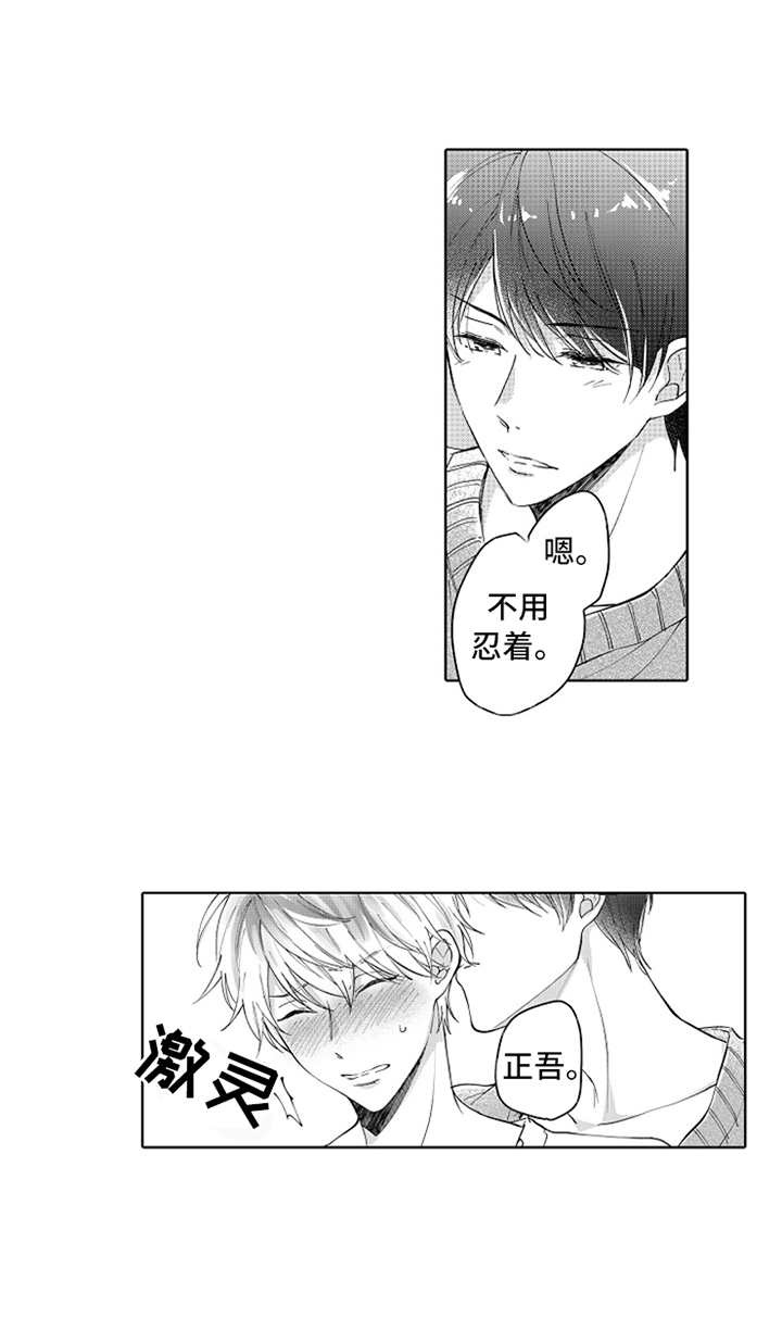 偶像暗恋漫画,第3章：帮忙1图