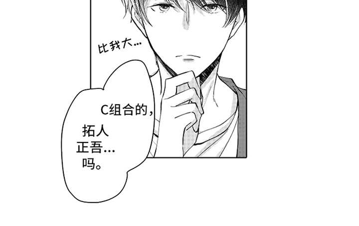 偶像暗恋漫画,第1章：新人偶像1图