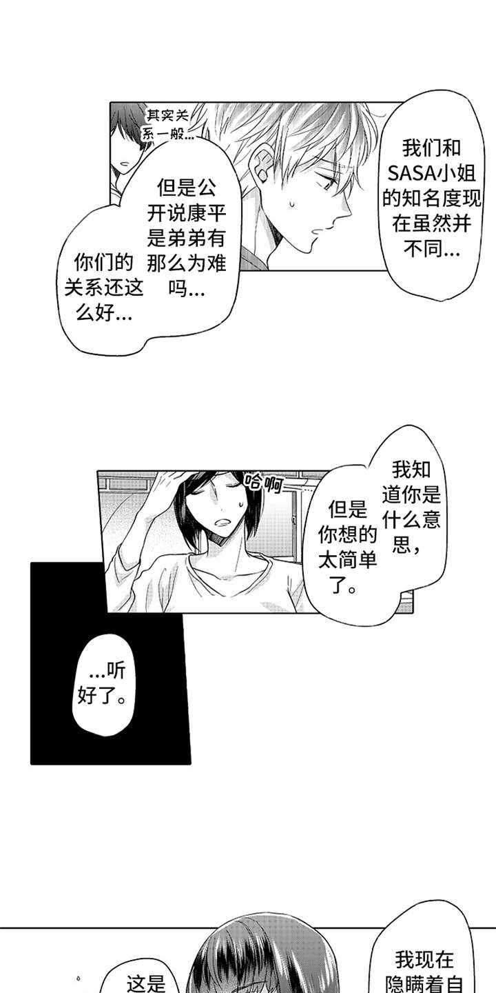 偶像活动planet漫画,第10章：变化1图