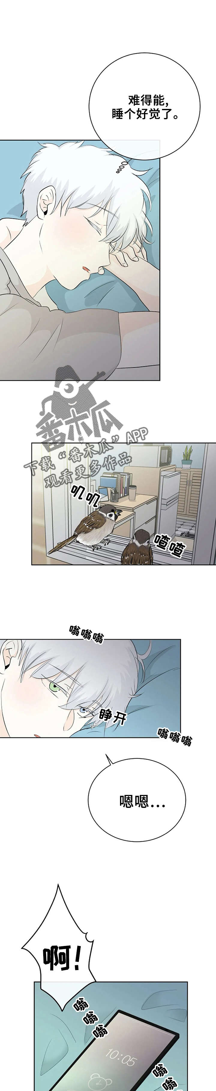 贴身使者漫画,第5章：好漂亮2图