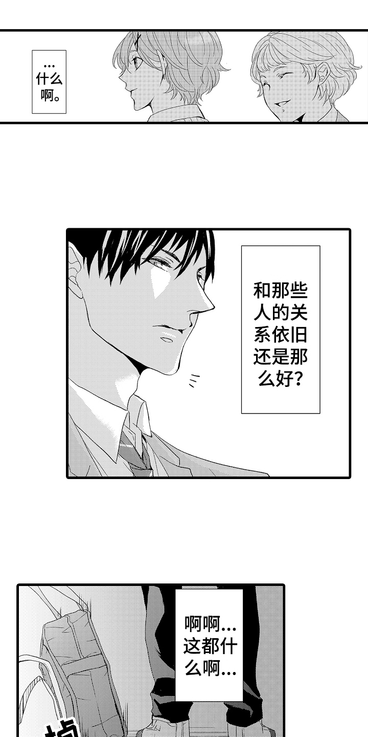 情感演绎类音乐视频漫画,第20章：晕倒1图