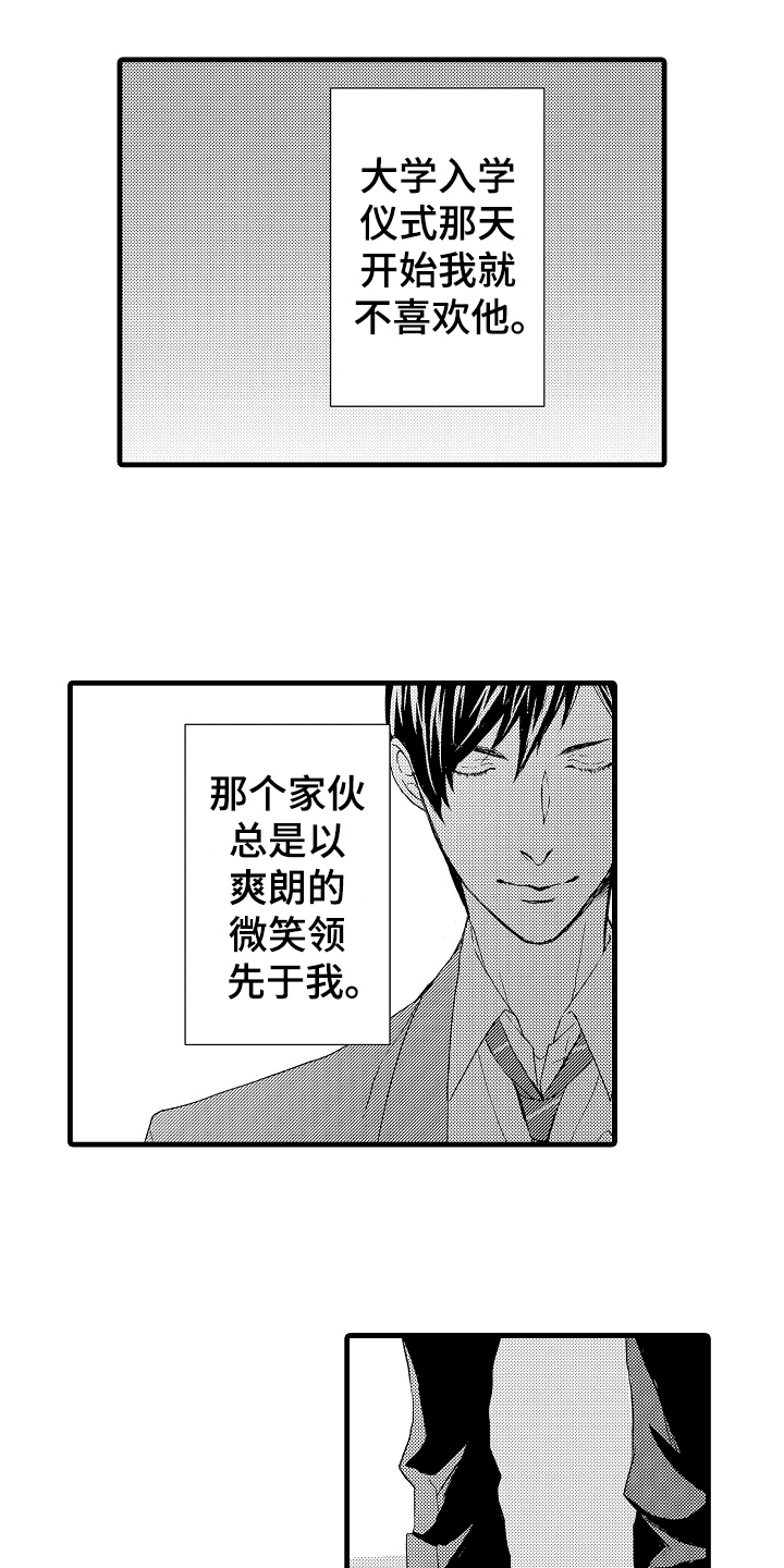 情感演讲漫画,第2章：传闻2图