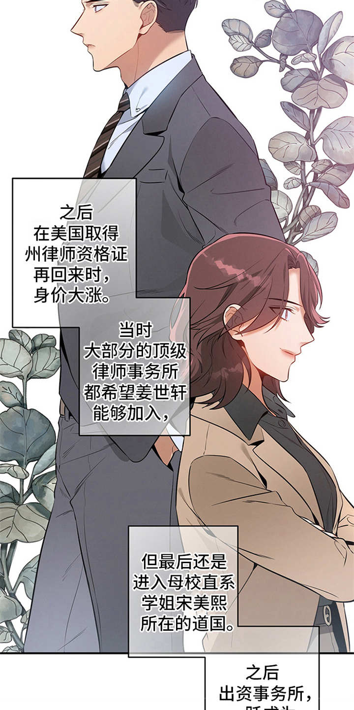遗失的道德漫画,第6章：华丽的履历2图