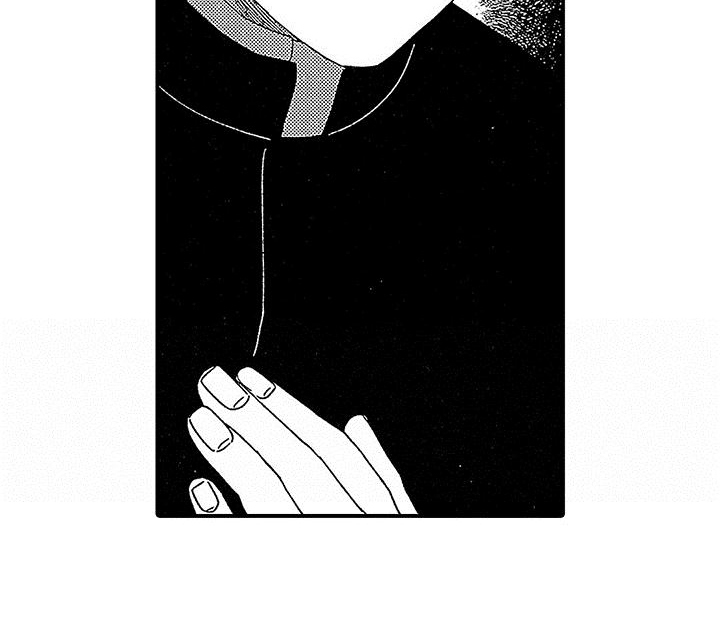 极寒的怪物漫画,第1章：神父2图