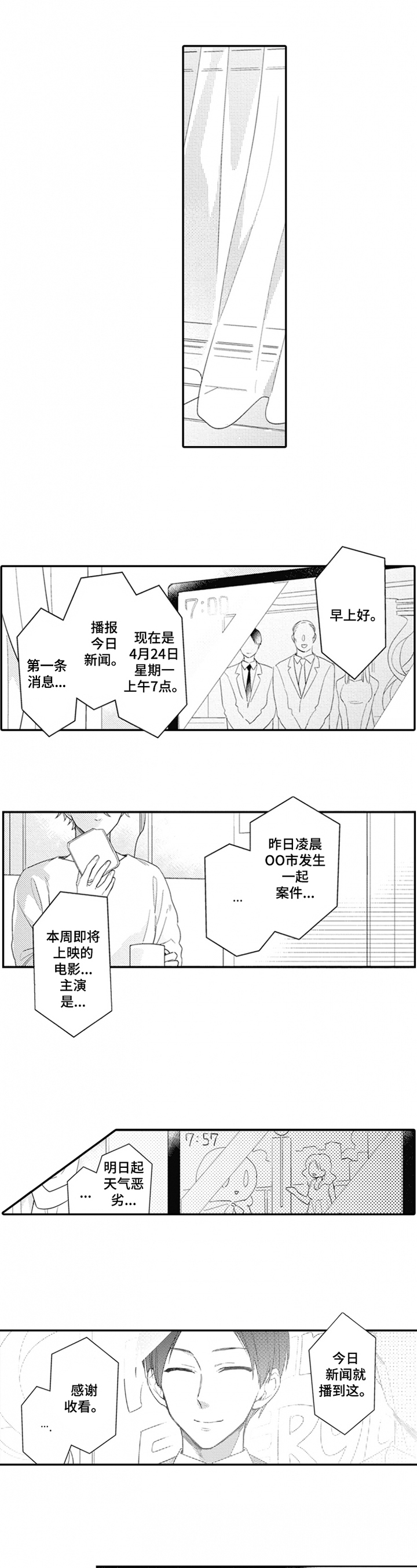 恋爱捕手1金智妍漫画,第1章：糟糕1图