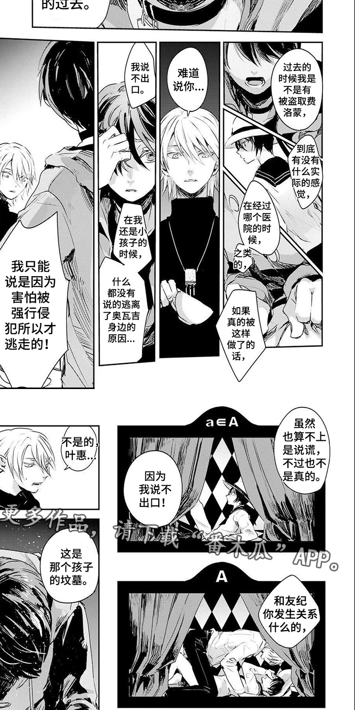 遗失的费洛蒙漫画,第5章：日记 2图