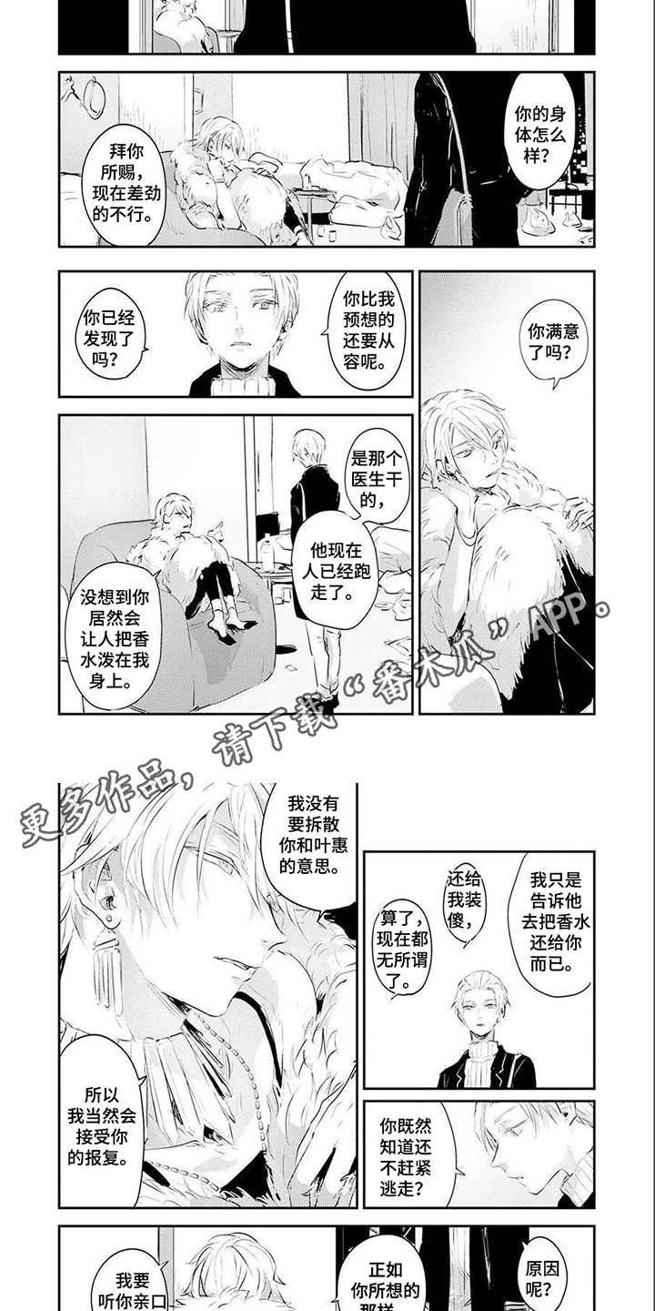 遗失的费洛蒙漫画,第13章：不后悔2图