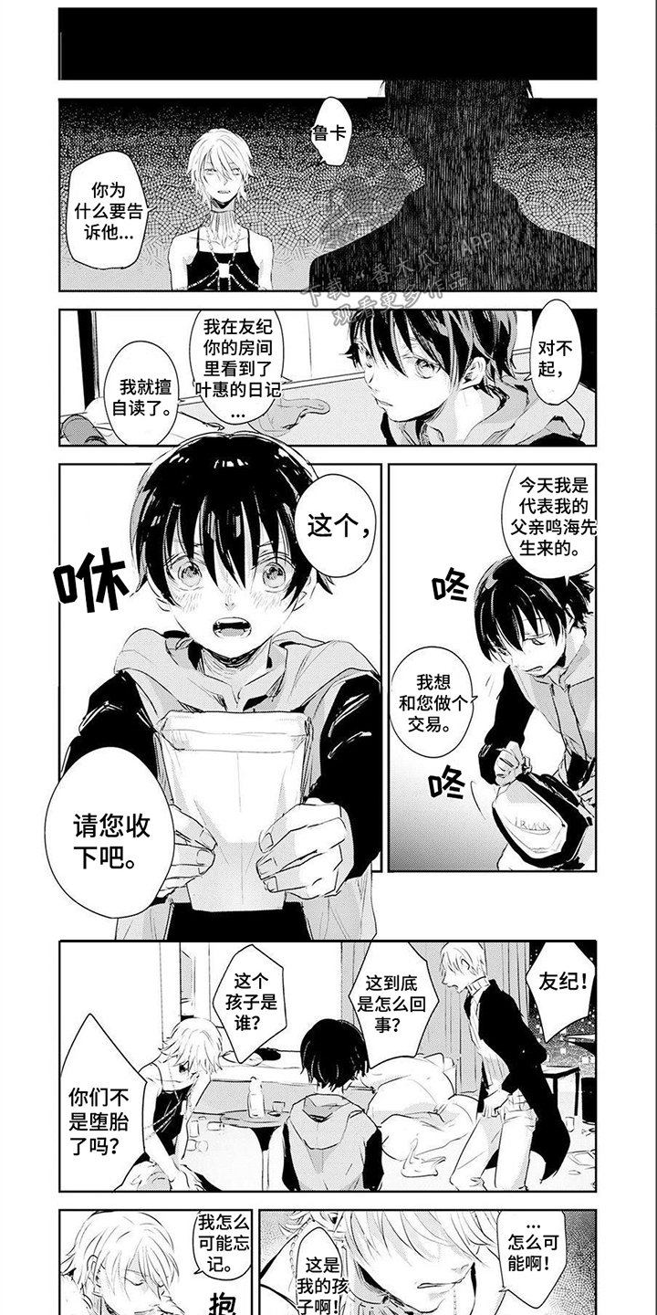 遗失的费洛蒙漫画,第14章： 孩子1图