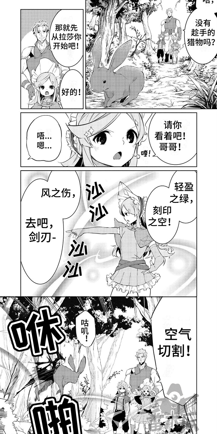 物理魔法使第二季漫画,第6章：狩猎2图