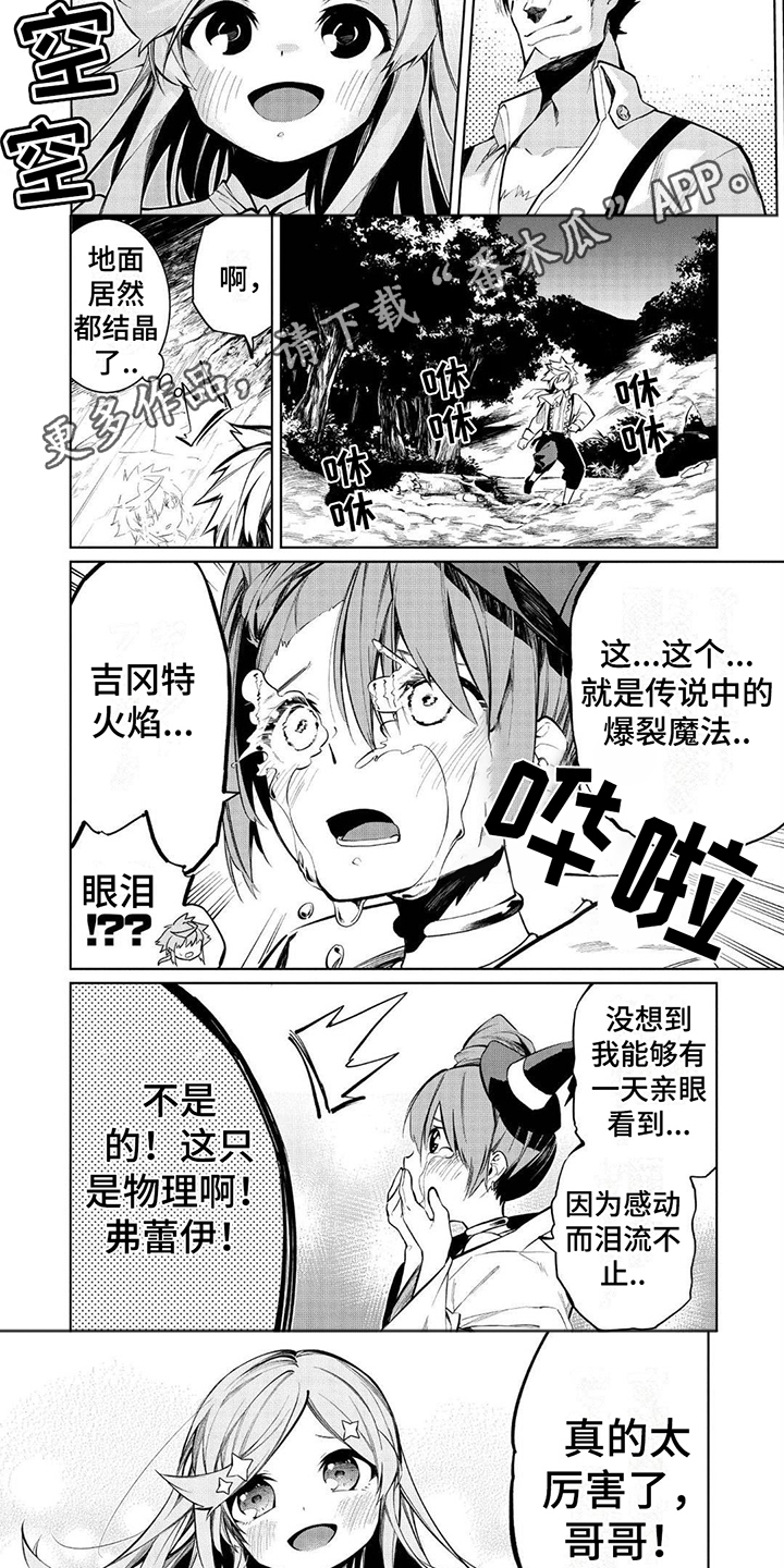 物理魔法师马修哪里可以看漫画,第12章：吹捧1图