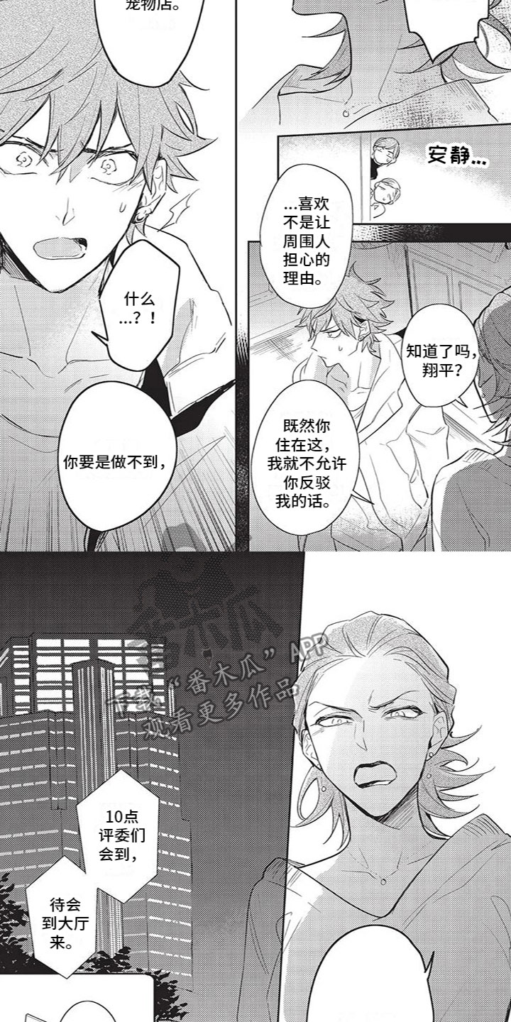 宠物敏感期漫画,第20章：争吵1图