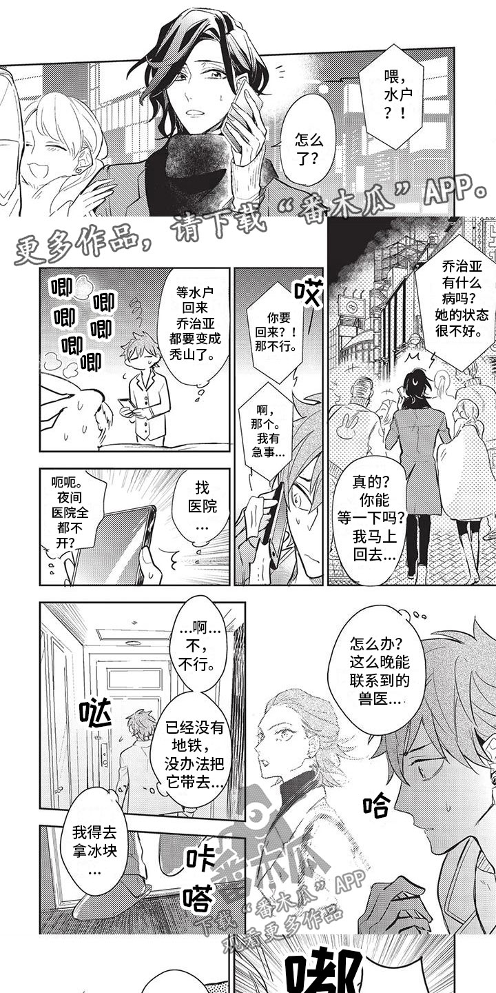 宠物敏感期漫画,第23章：办法1图