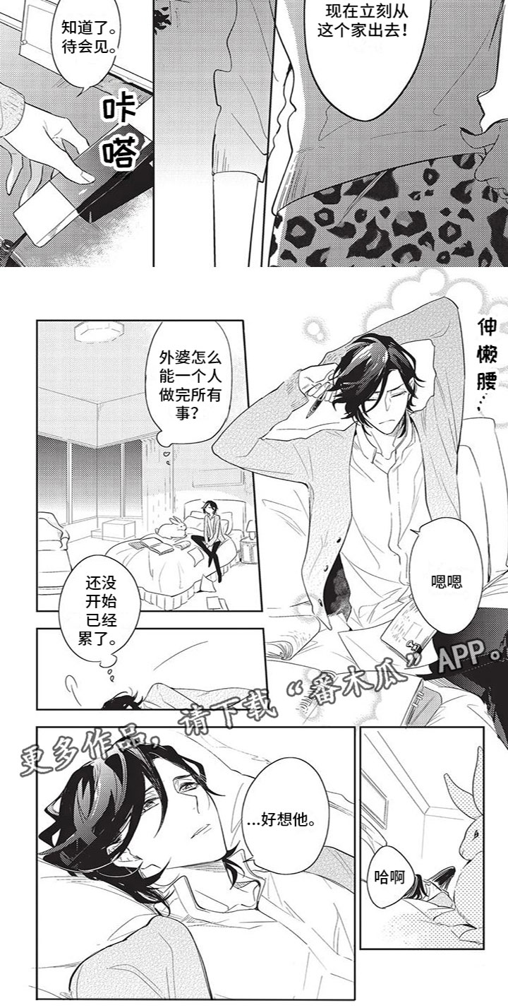 宠物敏感期漫画,第20章：争吵2图