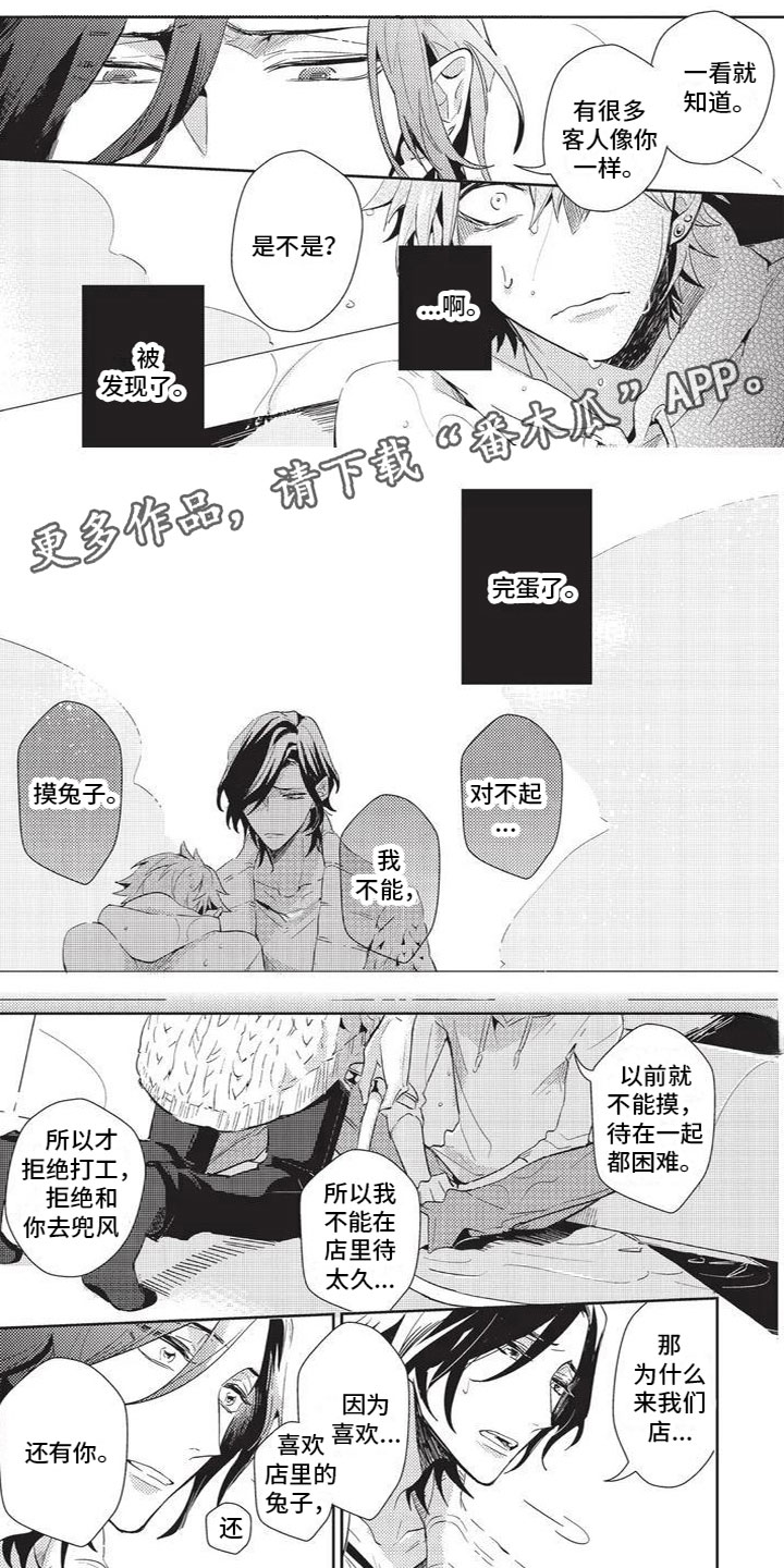 宠物美容漫画,第5章：喜欢你1图